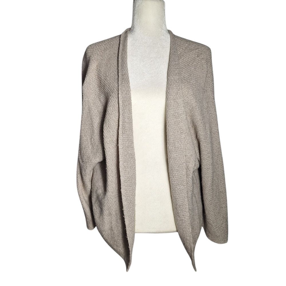 Brandy Melville Wool Blend Cardigan Open Front Coquette Cozy Boho Chic OS Womens